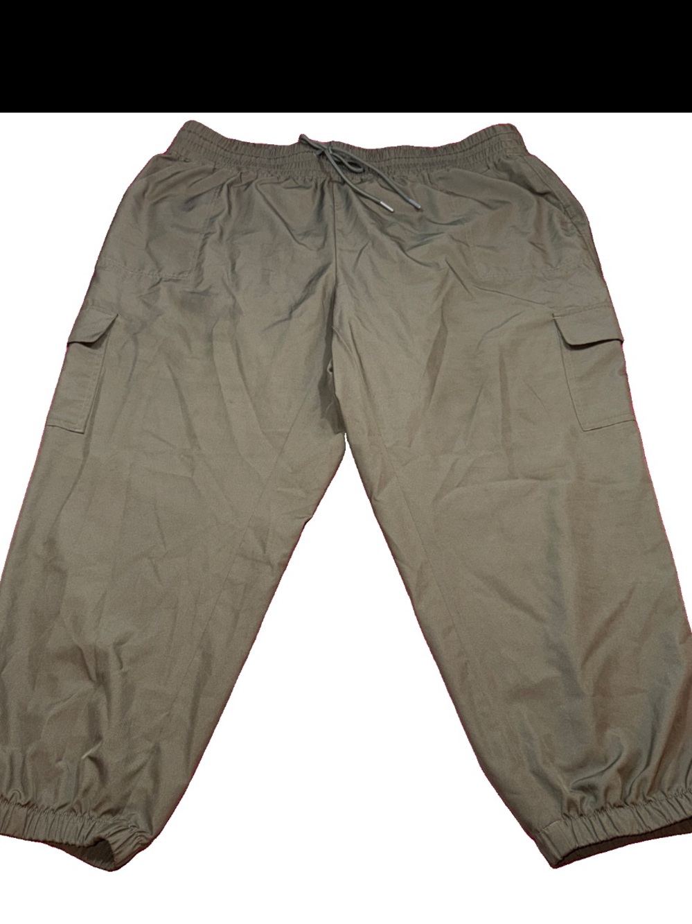 Old Navy Stretch Tech GREEN CARGO  POCKETS Jogger PANTS,  Women’s 2XL Quick Dry